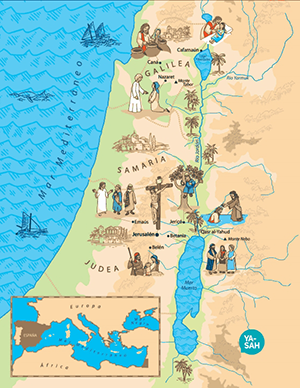 Palestina en tiempo de Jesús