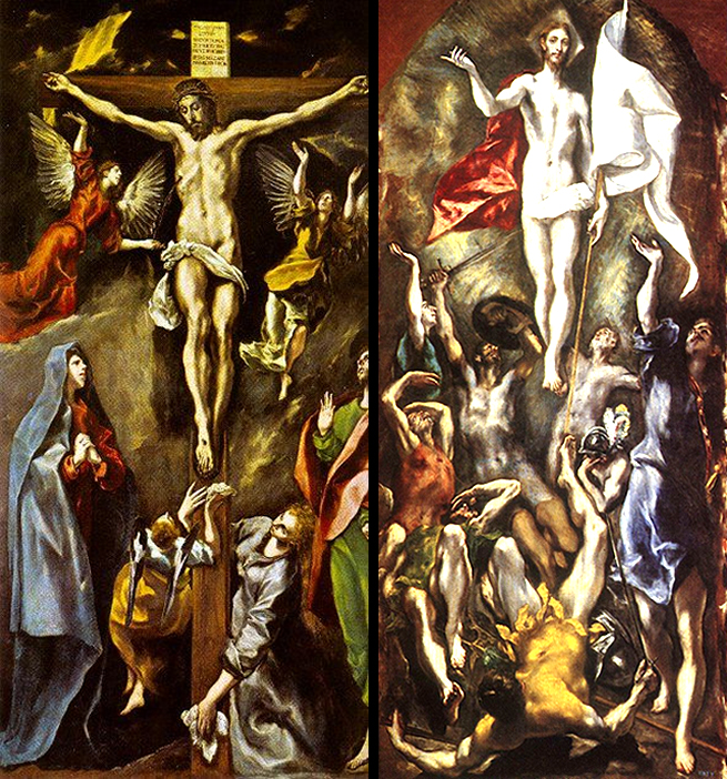 Cruz y Resurrección